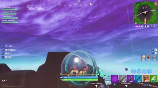 [fortnite生放送]　コメント絶対拾います！　wewetuさんたちと！　[初見大歓迎！]
