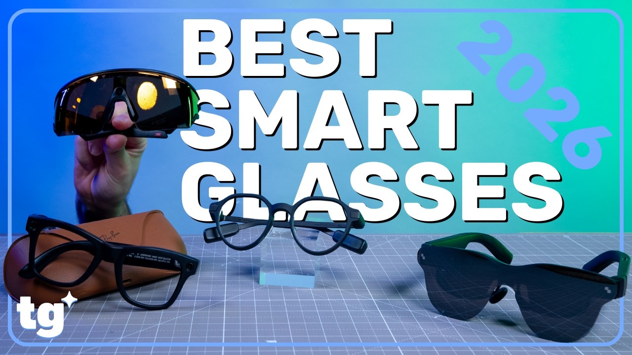 Best Smart Glasses of 2026 | Best Athletic, AI, Affordable and More! - YouTube