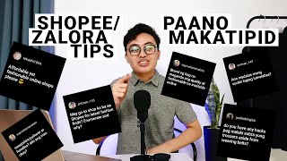 Online SHOPPING Tips Para Makatipid! - Shopee and Zalora Philippines