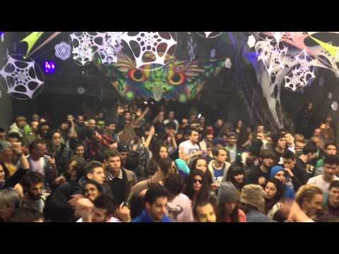 Shambala@LasDalias (back to back imox maya vs shriniva) 23.3.13