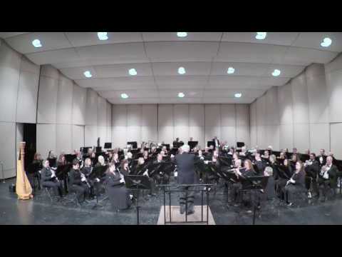 Meridian Community Band:  "A Step Ahead"  (Henry Nelson conducting)