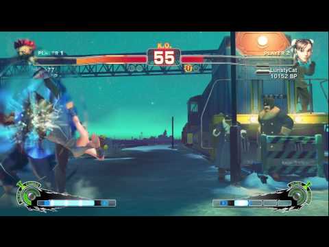 SSF4: Tokido (Akuma) VS LunatyCat (Chun-Li)