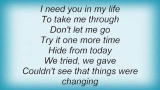 Fefe Dobson - Don&#39;t Let Me Fall Lyrics