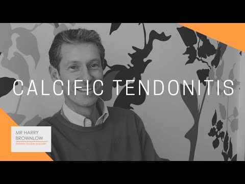 Calcific Tendonitis