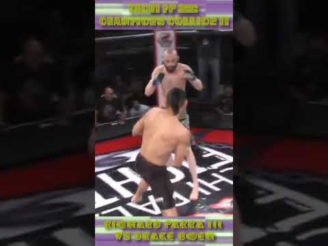 Knocked out TPF 22 - Richard Parra III vs Drake Boen #shorts #mma #knockout