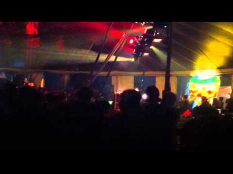 ABA SHANTI I play Ashanti Selah - Violin Step @ dub camp 2014