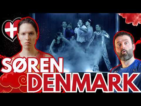 🇩🇰 Søren Torpegaard Lund "Før vi går hjem" REACTION & ANALYSIS | Denmark 🇩🇰 | Eurovision 2026