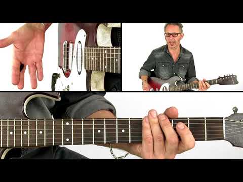 Down Home Boogie & Blues Guitar Lesson - Walk On In - Richard van Bergen