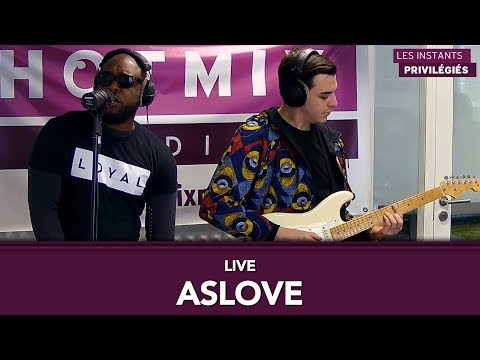 Aslove - Dancing - Live Hotmixradio