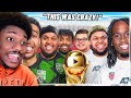 THE FANS STORMED THE PITCH! 😱 | Beta Squad vs AMP Football Charity Match Reaction