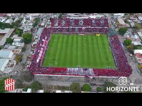 "Recibimiento CASM (Tucuman) vs CA Sarmiento (Junin)" Barra: La Banda del Camion &bull; Club: San Martín de Tucumán