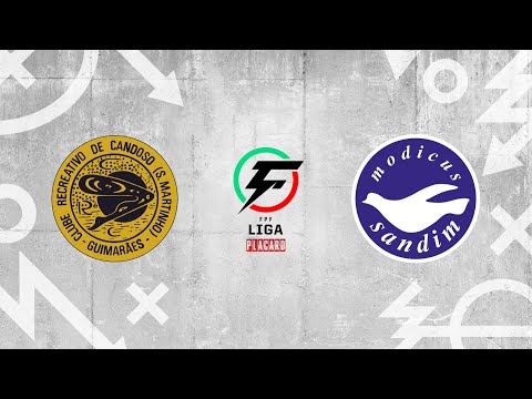 Liga Placard, 1ª jorn.: Candoso/Natcal 2-0 Modicus Cartest