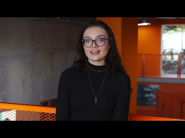 Interview de Ludivine, étudiante en 1ère année Architecture d'intérieur