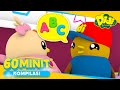 Susun ABC I 60 Minit I Cerita Didi Friends I Cerita Kanak Kanak