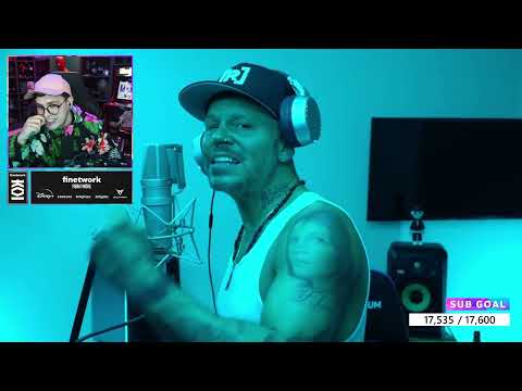 JuanSGuarnizo reacciona a Residente -  BZRP Music Sessions #49