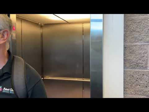 Chabot College 4000 Building Elevator