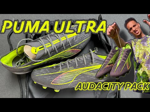 Puma Ultra 5 Ultimate | Audacity Pack | Kingsley Coman | Christian Pulisic & Antony Boot unboxing