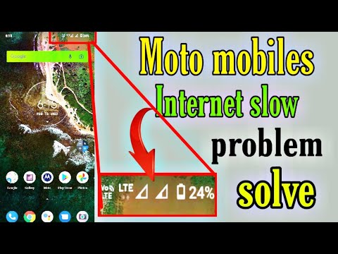 motorola internet slow problem / internet fast kaise kare , how to set fast internet