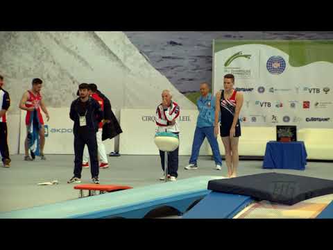 RENKERT Alexander (USA) - 2018 Trampoline Worlds, St. Petersburg (RUS) - Qualification Tumbling R1