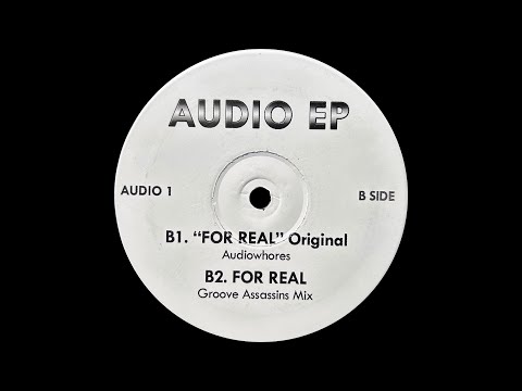 Audiowhores - For Real (Original)
