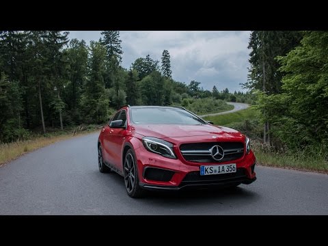 Im Test: Mercedes-Benz GLA 45 AMG - The ProbefahrtBlog