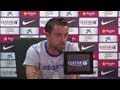 Xavi speaks about Martino, Fabregas and Neymar at Barcelona
