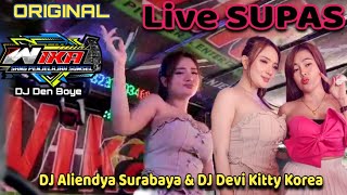 Download lagu ORIGINAL LIVE SUPAS DJ Aliendya Surabaya DJ Devi Kitty KOREA DJ DEN BOYE WIKA SANG penjelajah sumsel mp3