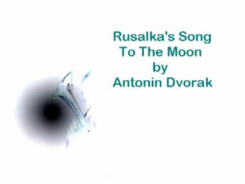 Rusalka's Song To The Moon by Antonin Dvorak (Tenor Horn Solo with piano)