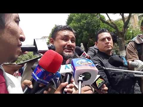 EVISTAS APLAUDEN LA APREHENSIÓN DE LUIS ARCE CATACORA 
