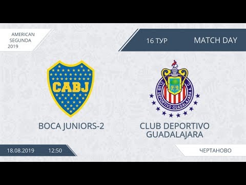 AFL19. America. Segunda. Day 16. Boca Juniors-2 - Club Deportivo Guadalajara.
