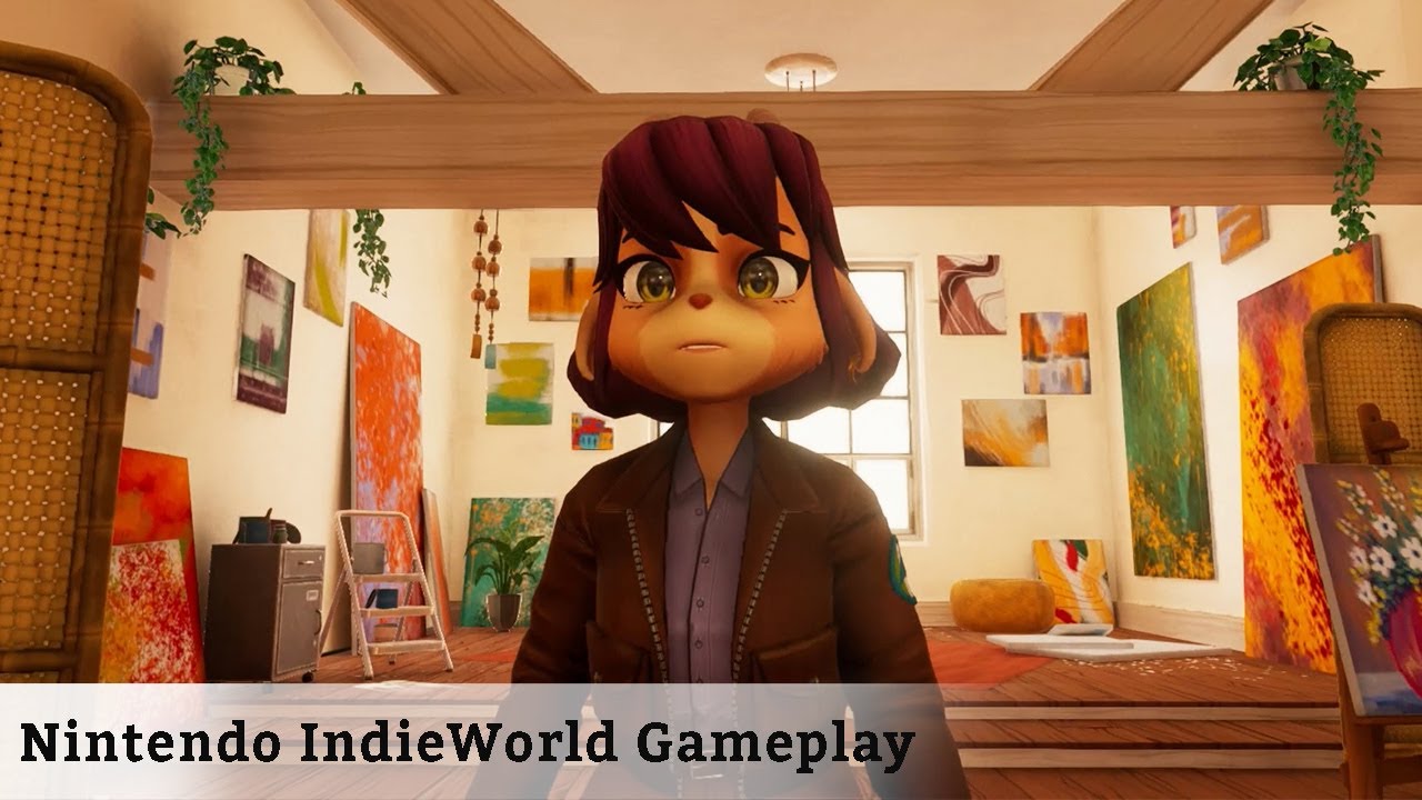 On Your Tail – Nintendo IndieWorld gameplay trailer teaser