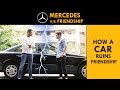 How a CAR ruins FRIENDSHIP || Mercedes Benz || When friend buys a new CAR || Funcho | FC