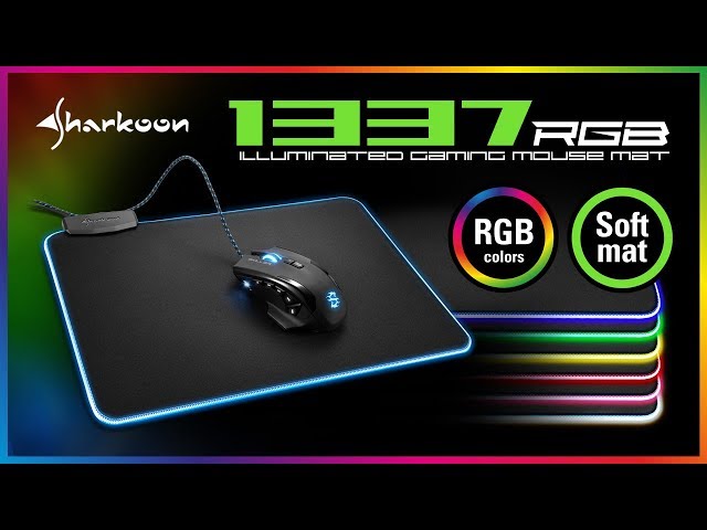 Video teaser for Sharkoon 1337 RGB [de]