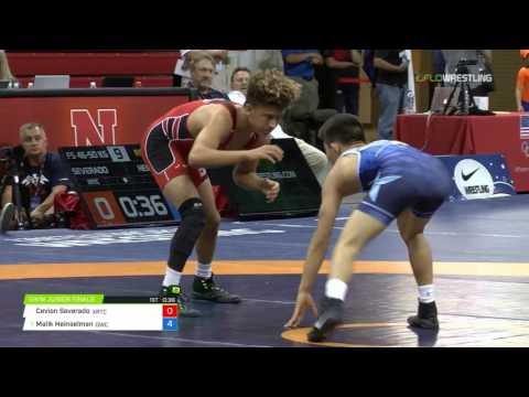 46-50 Round 2 - Cevion Severado (Xtreme RTC) vs. Malik Heinselman (Olympian W/C)