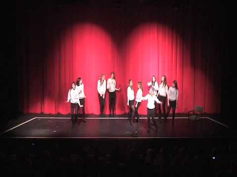 VF-UK 2011 - The Accidentals. 'Ride With me into the Year 3000'