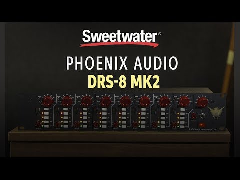 Phoenix Audio DRS-8 MK2 8-channel Mic Preamp Overview