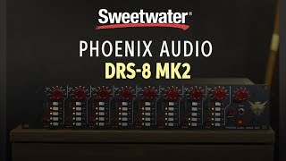 Video thumbnail for Phoenix Audio DRS-8 MK2 8-channel Mic Preamp Overview by Sweetwater