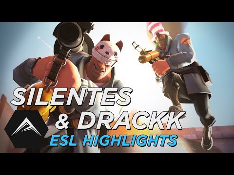 SILENTES & DRACKK: ESL CUP HIGHLIGHTS (Edit by Uil)