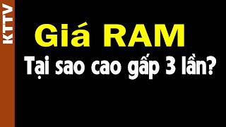 Tại sao giá RAM và SSD tăng gấp 3 lần? Kẻ nào đứng sau thao túng?