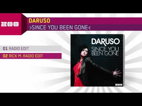 Daruso - Since You Been Gone (Rick M. Radio Edit)
