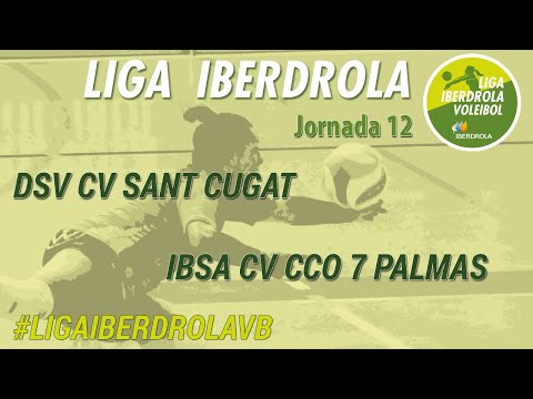 Jornada 12 - DSV CV Sant Cugat -  IBSA CV CCO 7 Palmas