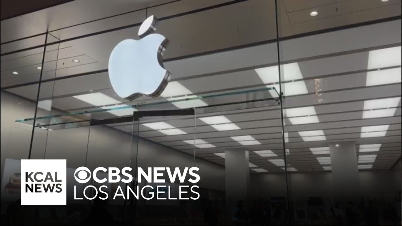 Another MacBook allegedly stolen from Glendale Apple Store with fake ID