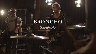Broncho “Class Historian” At Guitar Center