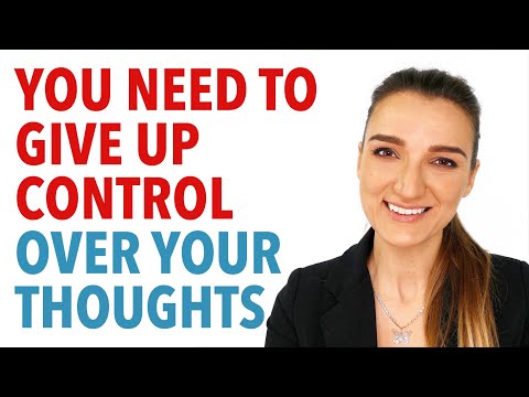 You Need To Give Up Control