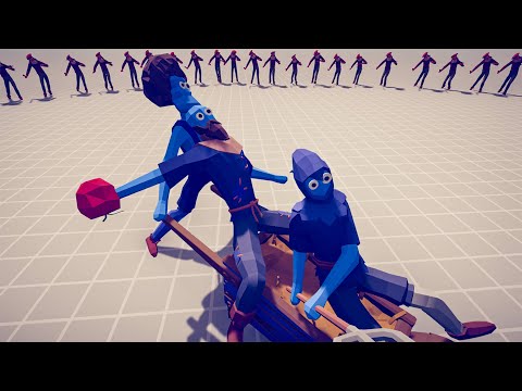 Wheelbarrow VS Every Units - Totally Accurate Battle Simulator