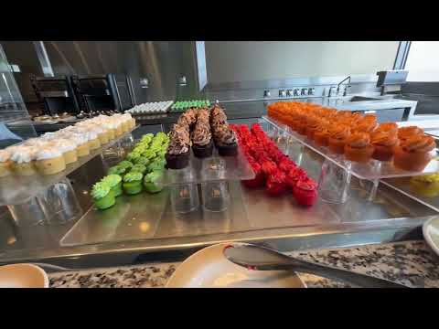 Thumbnail for Free Buffet three times a day on the Cruise ship | 100 + Dishes | Quantum of the Seas | Brisbane