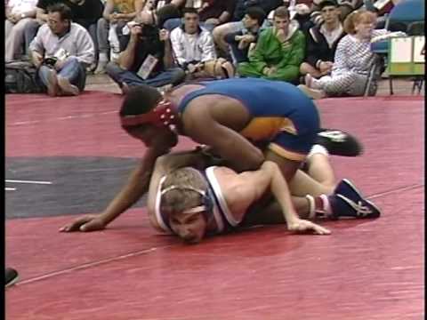 1991 NYSPHSAA Intersectional Wrestling Finals (105-lbs.)