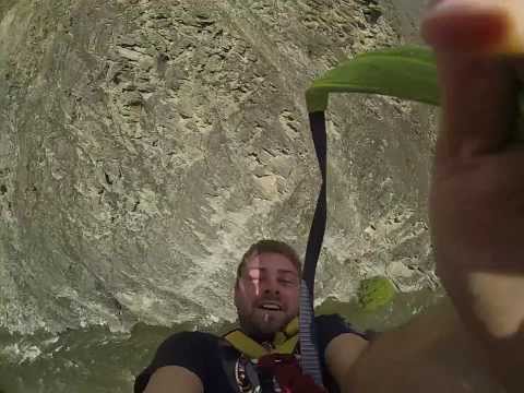 Nevis 134M Bungy Jump gopro