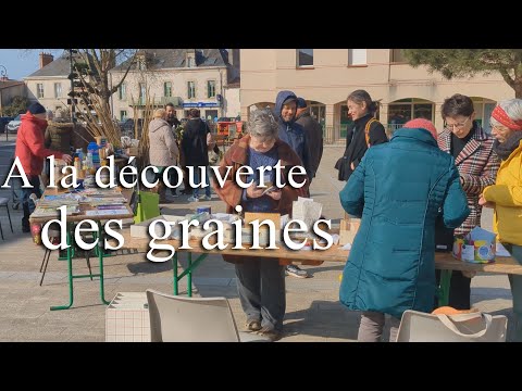 A la découverte des graines avec la Solid'   #tvsevreetmaine