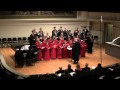 Choirs of Jesus College Cambridge - Away in a manger (W. J. Kirkpatrick)